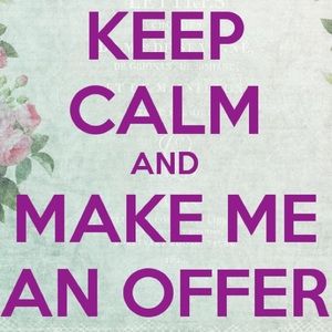 🌻🌸 All reasonable offers are considered! 🌸🌻